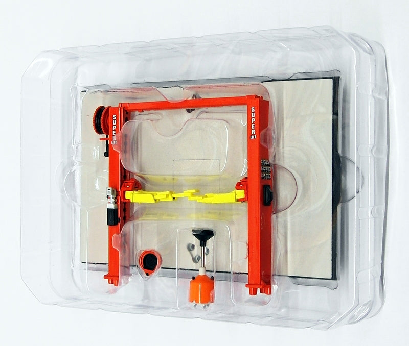 GMP 1/43 Scale Parts & Accessories 14306 - Two Post Lift Diorama
