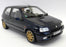 Otto 1/12 Scale Resin - G008 Renault Clio Williams Metallic Blue Gold Wheels