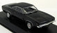 Greenlight 1/43 Scale 86432 - 1968 Dodge Charger Bullitt - Black/Black Tyres