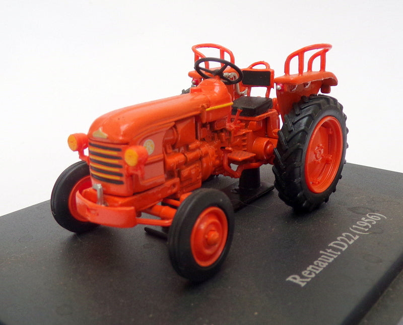 HACHETTE 1:43 SCALE Diecast Tractor Model - 1963 Deutz D25 EUR 5,77