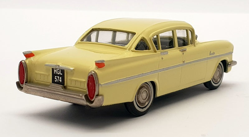Pathfinder Models 1/43 Scale PFM6 - 1958 Vauxhall Cresta PA 1 Of 600 Yellow