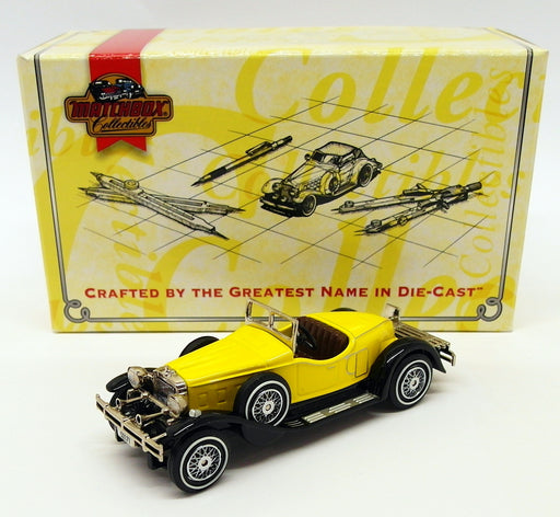 Matchbox 1/43 Scale DYM35179 - 1931 Stutz Bearcat - Yellow