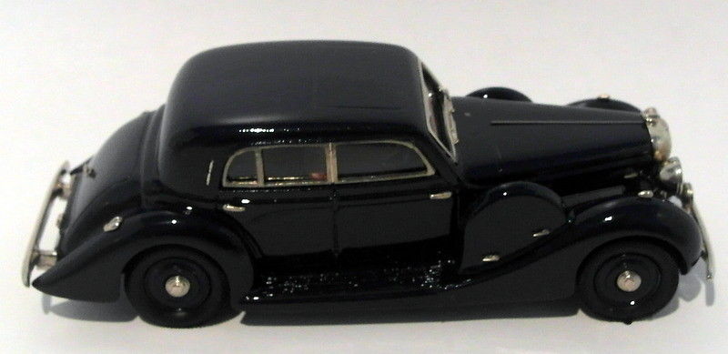 Lansdowne Models 1/43 Scale LDM87 - 1939 Lagonda V12 Long Saloon - Dark Blue