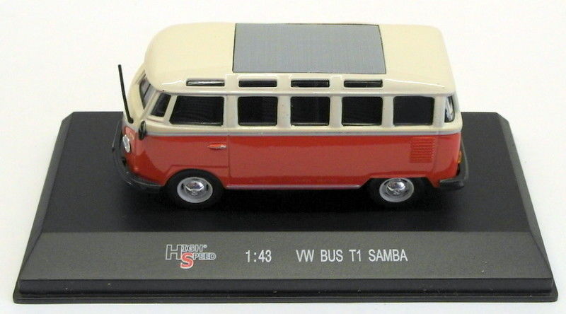 High Speed 1/43 Scale Diecast 43KFB12S - VW Bus T1 Samba