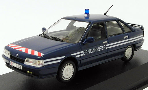 Norev 1/43 Scale 512116 - 1989 Renault 21 Turbo - Gendarmerie