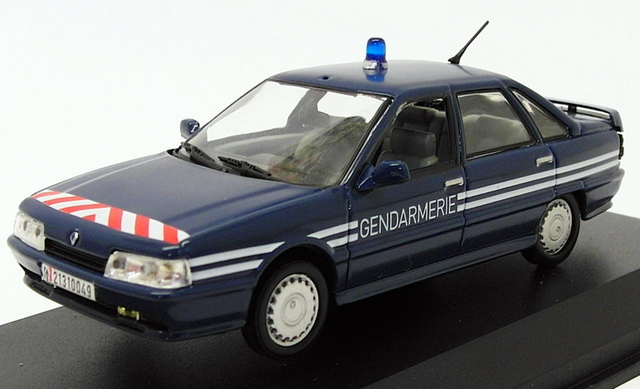 Norev 1/43 Scale 512116 - 1989 Renault 21 Turbo - Gendarmerie