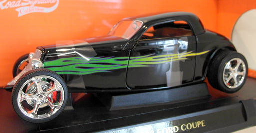 Lucky Diecast 1/18 Scale 92839 1933 Ford Coupe Hot Rod Black