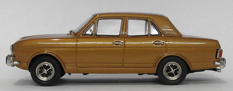 Pathfinder Minicar 43 1/43 Scale MIN3 - 1970 Ford Cortina MkII 1600E Gold
