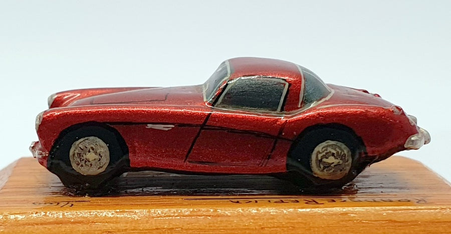 Roadace Replicas 1/100 Scale RA7 - 1956 Austin Healey 100/4 - Burgundy