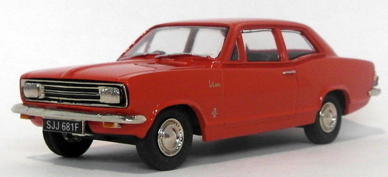 Pathfinder Models 1/43 Scale PFM34 - 1968 Vauxhall Viva HB 1 Of 500 Red - #1