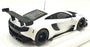 Autoart 1/18 Scale Diecast 81640 - McLaren 650S GT3 - White/Black Accents