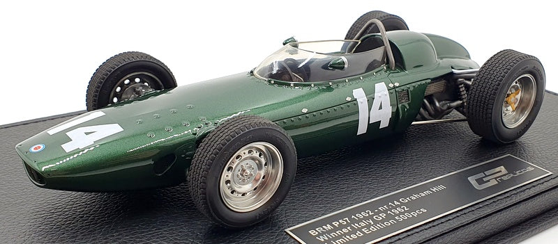 GP Replicas 1/18 Scale Resin GP124B - BRM P57 1962 #14 G.Hill Italy GP