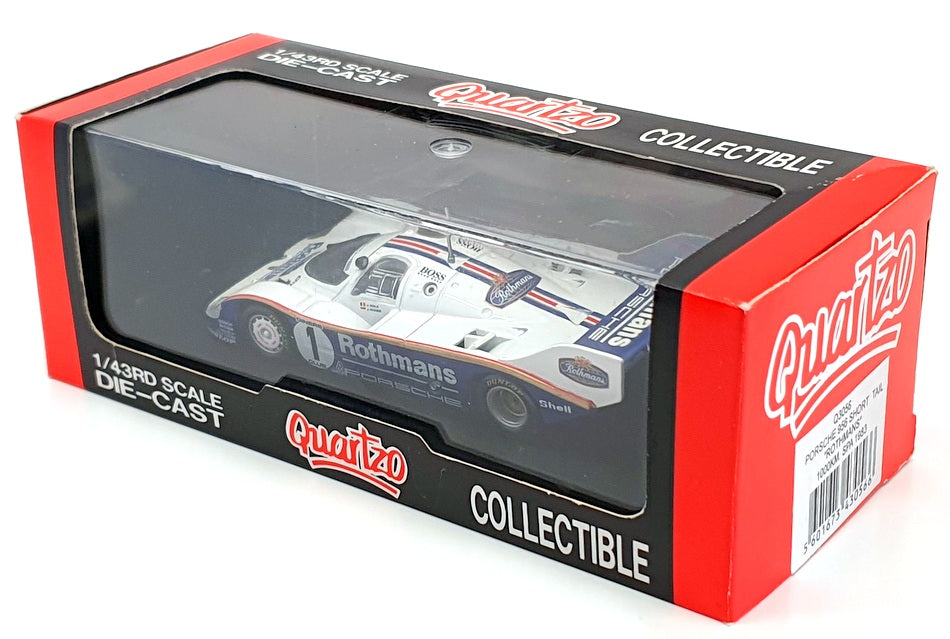 La Porsche 956 Short tail Norisring 1983 en miniature par Quartzo au 1/43e La Porsche 956 Short tail Norisring 1983 en miniature par Quartzo au 1/43e