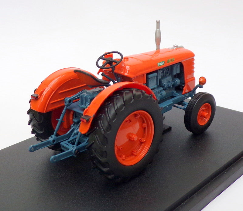 Hachette 1/43 Scale Model Tractor HT066 - 1961 Fiat 80 R - Orange