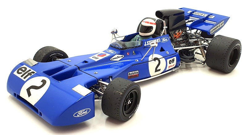 Exoto 1/18 Scale diecast  97020 Tyrrell Ford 003 F1 Jackie Stewart #2