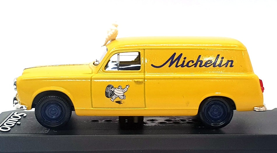 Solido 1/43 Scale Model Van 82108 - Peugeot 403 Break - Michelin