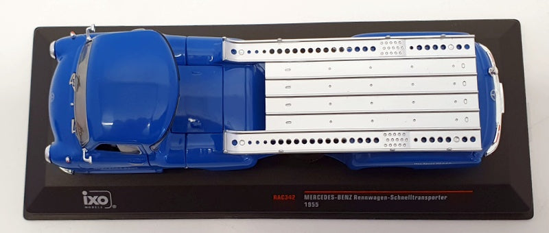 IXO Models 1/43 Scale RAC342 - 1955 Mercedes Benz Rennwagen Schnelltransporter