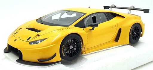 Autoart 1/18 Scale Diecast 81528 - Lamborghini Huracan GT3 - Pearl Effect Yellow
