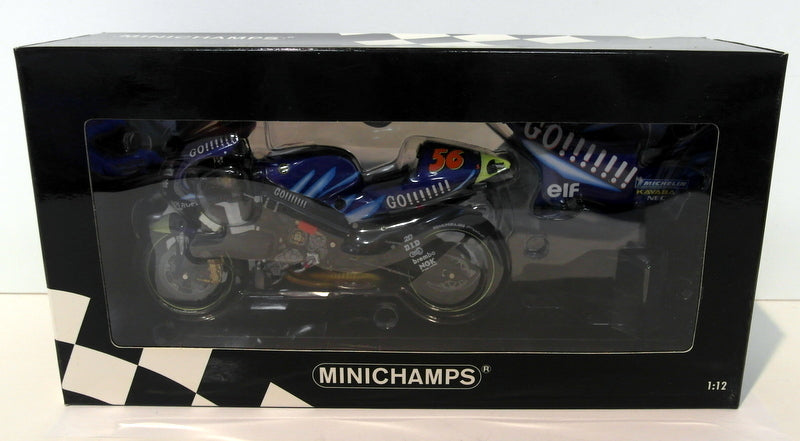 Minichamps 1/12 Scale diecast 122 026356 Yamaha YZR 500 Tech 3 Nakano Moto GP 02