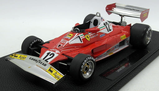 GP Replicas 1/18 Scale - GP14B Ferrari 312 T2 1977 Carlos Reutemann