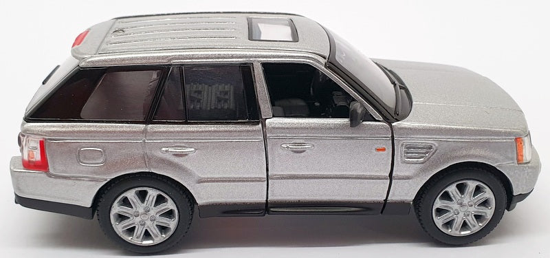 Kinsmart 1/38 Scale KT5321D - Range Rover Sport Pull Back and Go - Grey