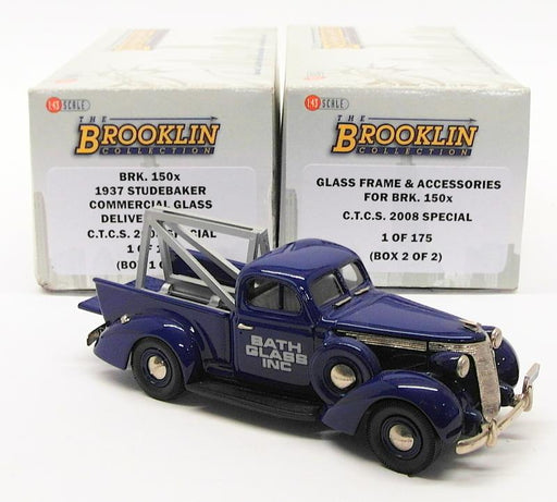 Brooklin Models 1/43 Scale BRK150X - 1937 Studebaker Delivery Truck - 1 Of 175