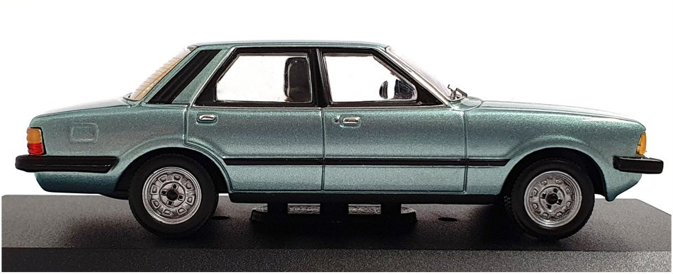 Ixo 1/43 Scale Diecast CIXJ000053 - 1981 Ford Taunus - Met Lt Blue