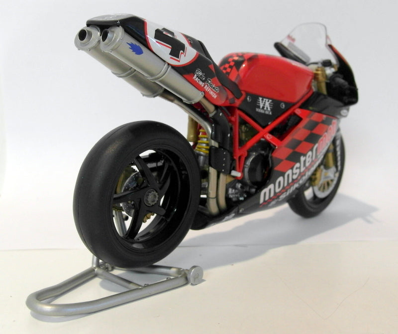 Minichamps 1/12 Scale diecast 122 031204 Ducati 998 F02 BSB 03 Bryne MonsterMob