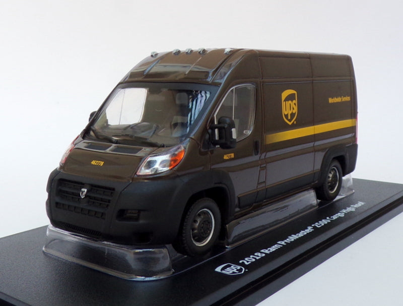 Modellino Furgone Statico Greenlight Dodge Ram 2500 Promaster Van Cargo - Foto 3