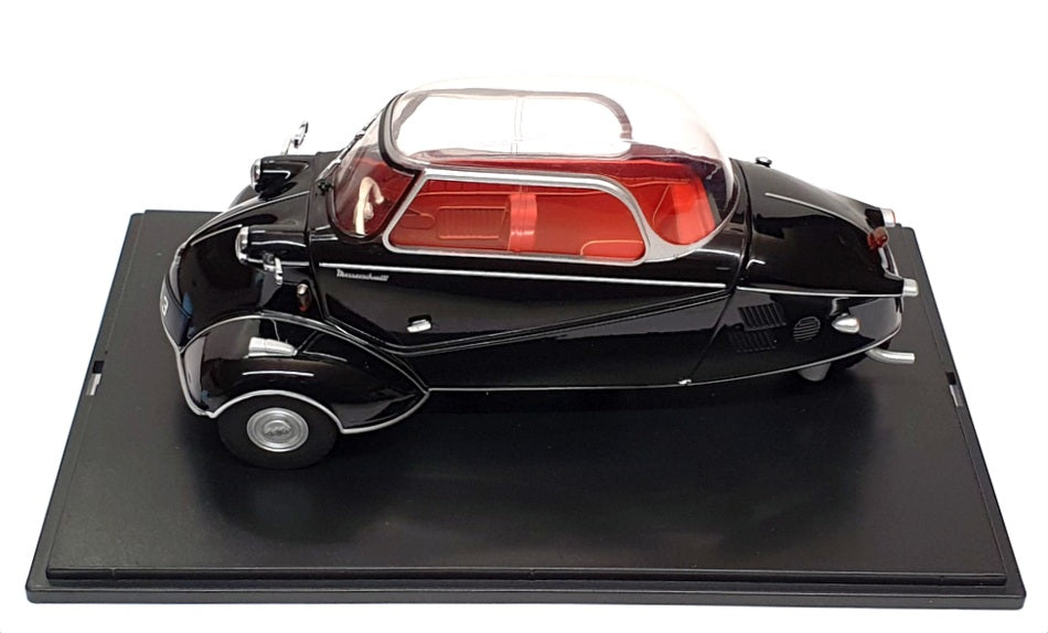 Oxford Diecast 1/18 Scale 18MBC007 - Messerschmitt KR200 Bubble Top - Black