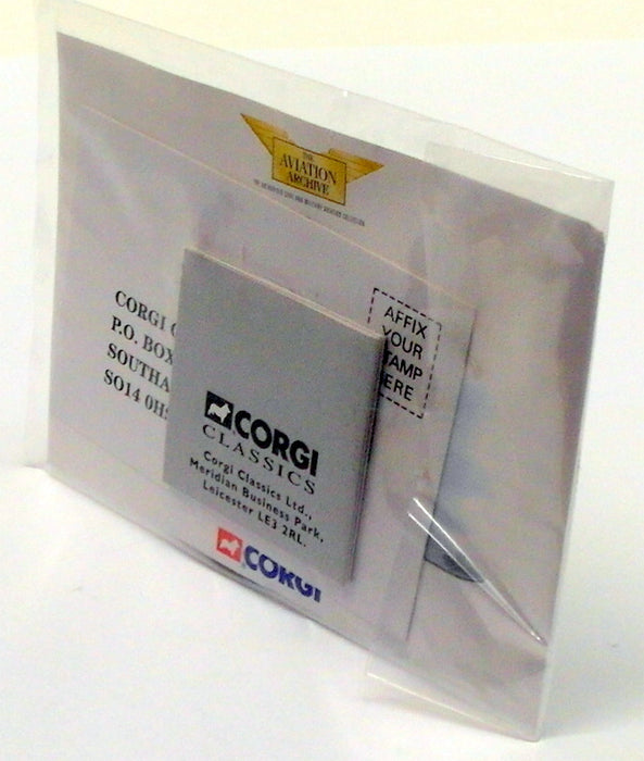 Corgi 1/144 Diecast 48304 - The Aviation Archive - Avro Vulcan B2 XM655 AA48304