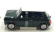 Burago 1/24 Scale Diecast #18-22011G - Mini Cooper 1969 - Green/White