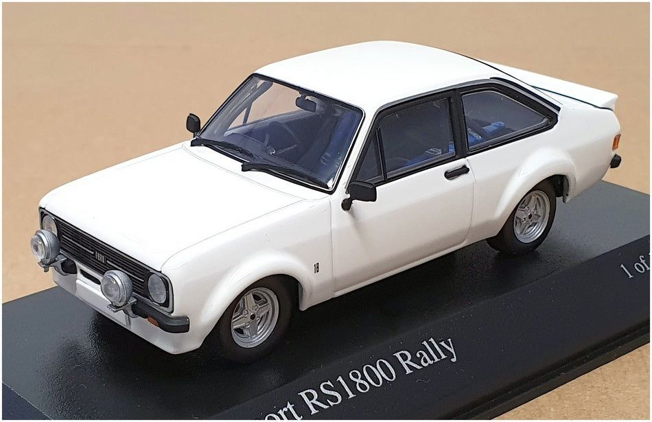 1:18 Minichamps Ford Escort RS 1800 Waldegard #6 Vincitore Rallye Acropoli 1977 1:18 Minichamps Ford Escort RS 1800 Waldegard #6 Vincitore Rallye Acropoli 1977