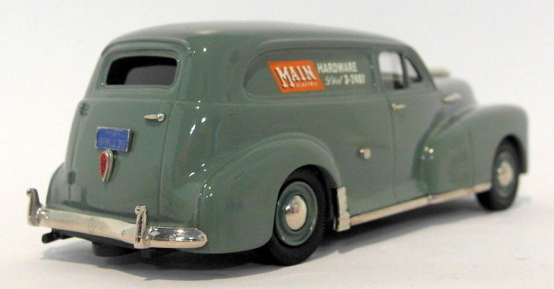 Brooklin 1/43 Scale BRK136  - 1947 Chevrolet Stylemaster Delivery Channel Green