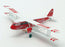 Oxford Diecast 1/72 Scale 72DG002CC - D.H.84 Dragon VH-AQU - Coca Cola