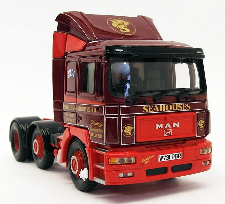 Corgi 1/50 Scale CC12012 - MAN F2000 Curtainside - Phillips