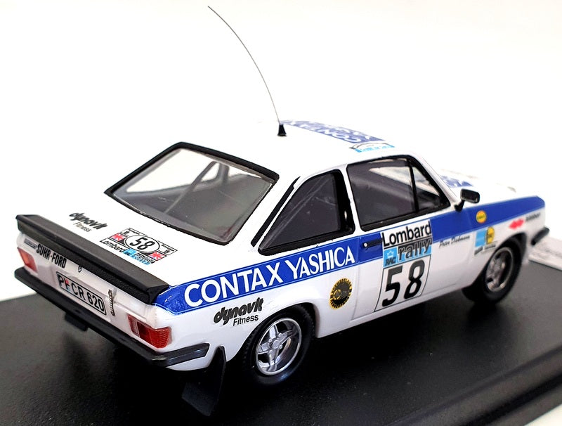 Trofeu 1/43 Scale RRuk53 - Ford Escort Mk2 RS2000 1978 H.Boher/P.Diekmann
