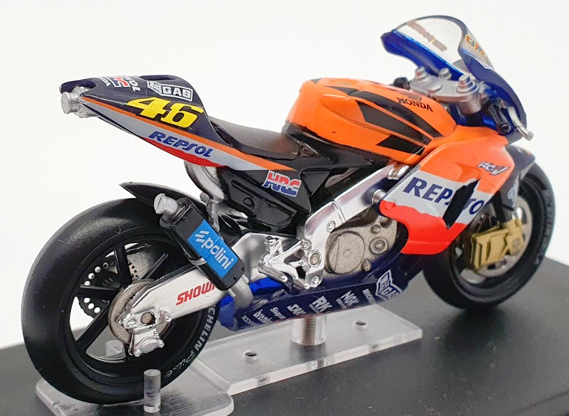 Altaya 1/24 Scale Model Motorcycle AL28019 - 2002 Honda RC211V Valentino Rossi