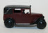 Model Road Reproductions 1/43 Scale White Metal Built Kit - Austin Taxi Maroon
