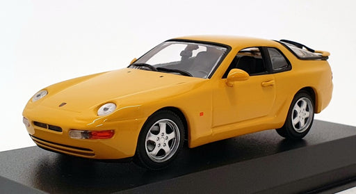 Maxichamps 1/43 Scale 940 062321 - 1993 Porsche 968 CS - Yellow
