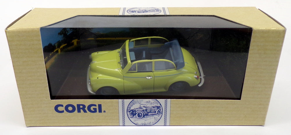 Corgi Convertable Corgi 1/43 Scale Model Car 96754 - Morris Minor Convertible - Pale ...