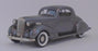 Brooklin Models 1/43 Scale BC022 - 1936 Buick Special Sport Coupe Gray Metallic