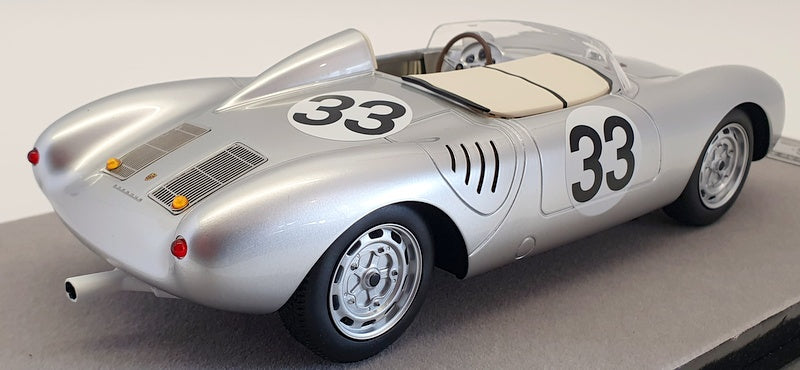 Tecnomodel 1/18 Scale TM18141C - 1957 Porsche 550 A Le Mans Hermann-Von