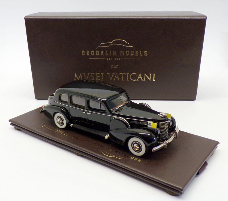 Brooklin Vaticani 1/43 Scale MV06 - 1938 Cadillac V8 S75 Imperial Touring Sedan