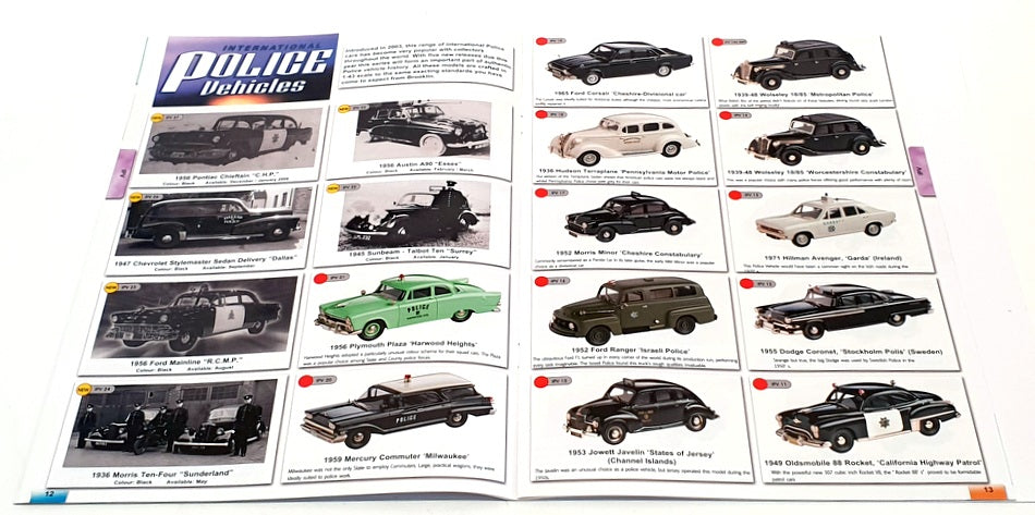 Brooklin Models Vol.8 Jan-Dec 2007 - A4 Fully Illustrated Colour Catalogue