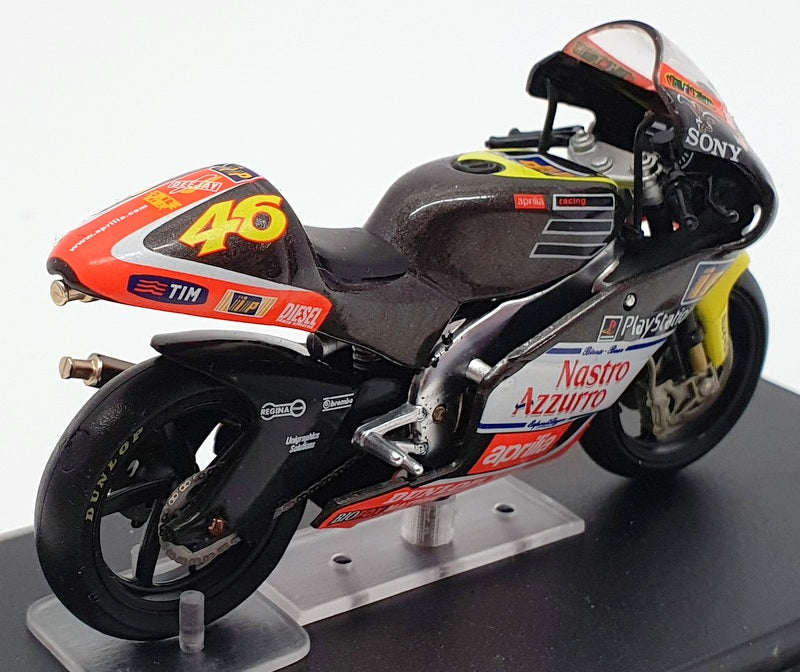 Altaya 1/24 Scale Model Motorcycle AL28014 - 1999 Aprilla RSV250 Valentino Rossi