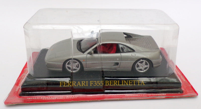 Altaya 1/43 Scale Model Car A2130C - Ferrari F355 Berlinetta - Silver