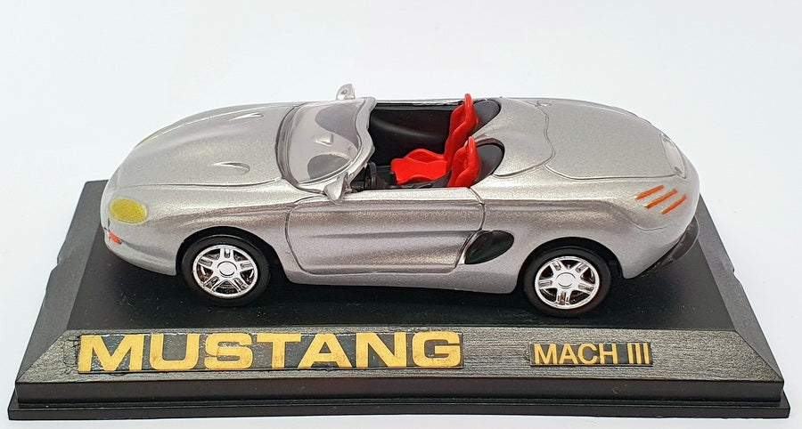 Altaya 1/43 Scale Model Car AL17221L - Ford Mustang Mach III - Silver