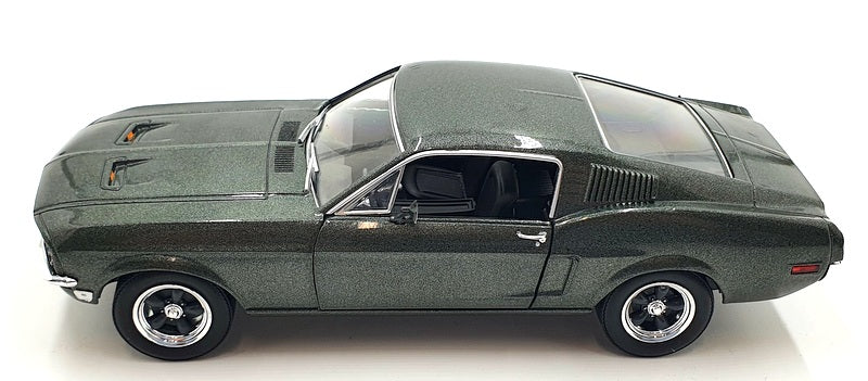 Greenlight 1/24 Scale 84038 - 1968 Ford Mustang Gt- Metallic Green