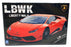 Aoshima 1/24 Scale Model Kit 15 - Lamborghini Huracan Liberty Walk